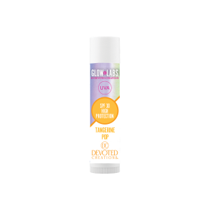 Glow Labs Tangerine Pop SPF 30 Lip Balm