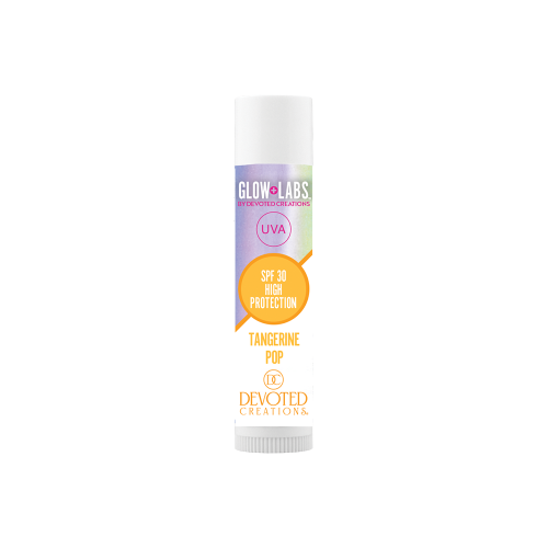 Glow Labs Tangerine Pop SPF 30 Lip Balm