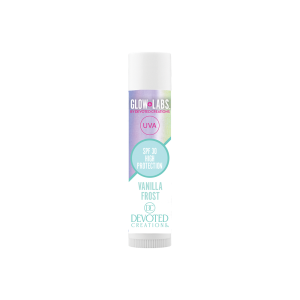 Glow Labs Vanilla Frost SPF 30 Lip Balm