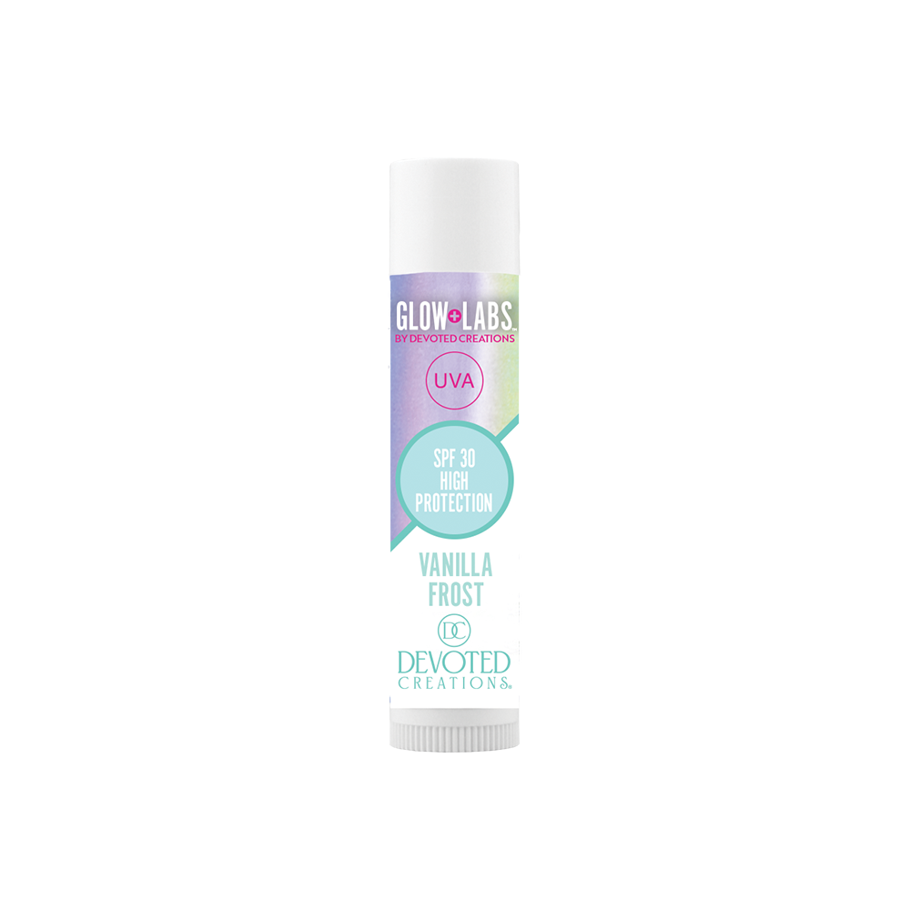 Glow Labs Vanilla Frost SPF 30 Lip Balm Glow Labs Vanilla Frost SPF 30 Lip Balm