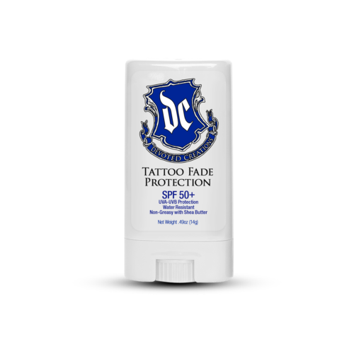 DC Tattoo Stick Blue Label
