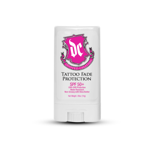 DC Tattoo Stick Pink Label