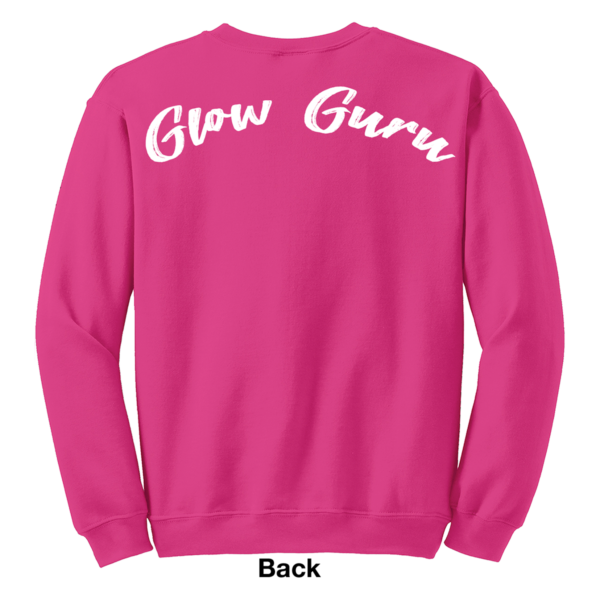 DC Glow Guru Crewneck Sweatshirt - Back