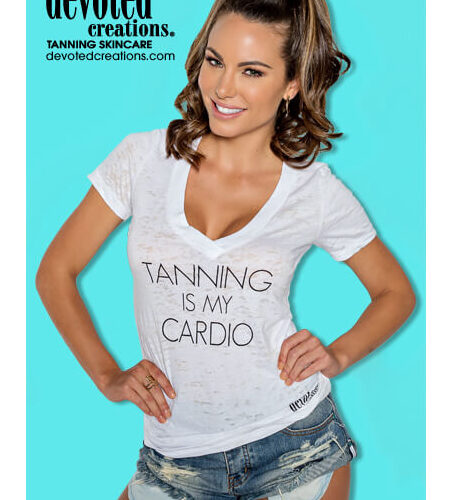 Elizabeth Smith - Tanning is My Cardio