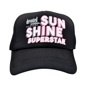 Sunshine Superstar Trucker Hat