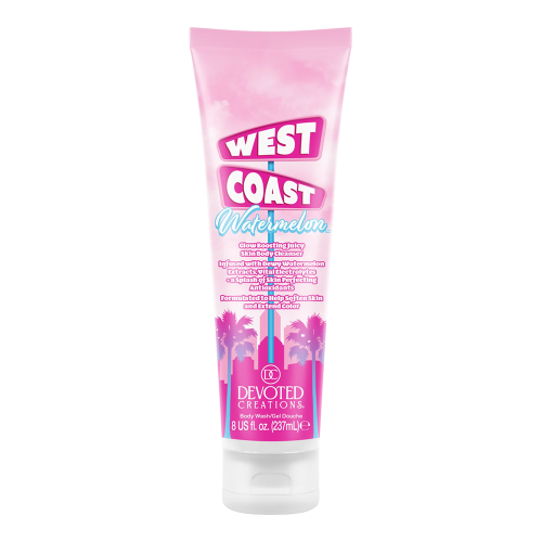 West Coast Watermelon Body Cleanser
